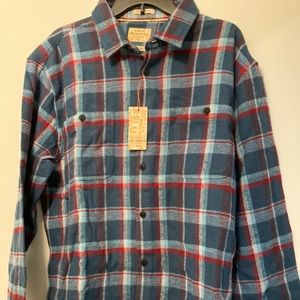 Quicksilver Waterman Flannel XL